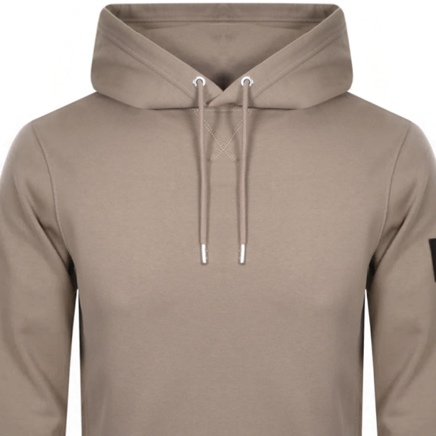 Alternative Image for ProductCalvin Klein Jeans Monogram Hoodie Grey2